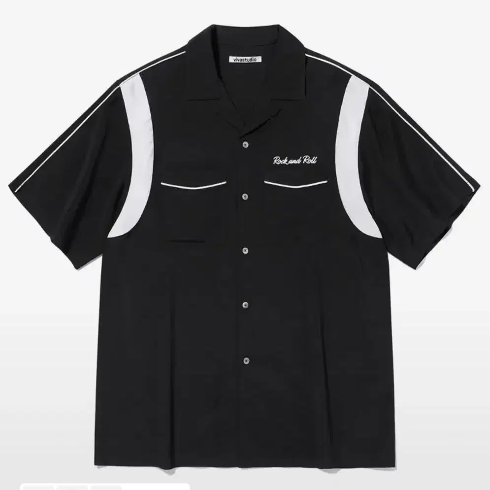 【DIMITRI BLACK】 Bio Western Cotton Shirt Shirt - 디미트리블랙 (DIMITRIBLACK)