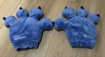 스티치 그로브 단종 상품 디즈니 변신 장갑 Disney 양손