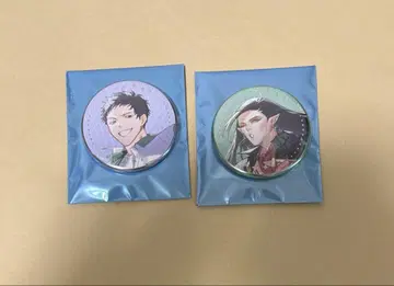 니지산지 야시 차이 랜덤 캔뱃지