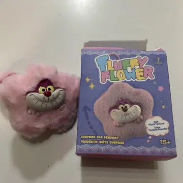 FLUFFY FLOWER 디즈니 체셔 고양이