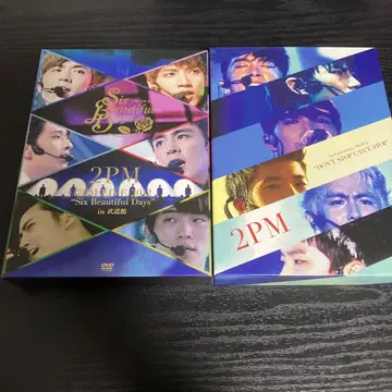 DVD 2PM/LIVE 2012 1st concert seoul