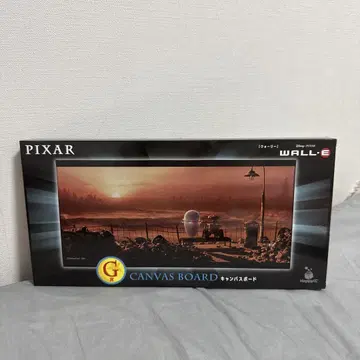 PIXAR 제일복권 G상 캔버스 보드 월리