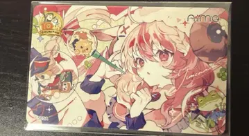 CHUNITHM 10주년 기념 굿즈 선물 캠페인 Aime 마키노 모코