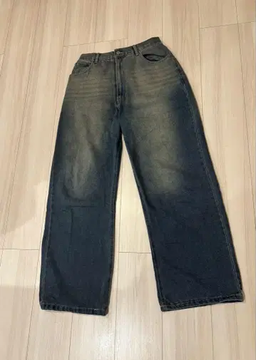 루즈한 데님