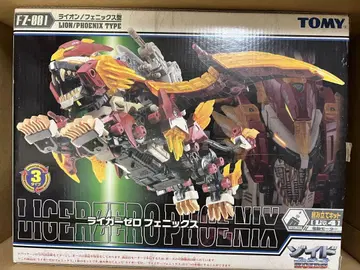 ZOIDS 라이거 제로 피닉스 미조립