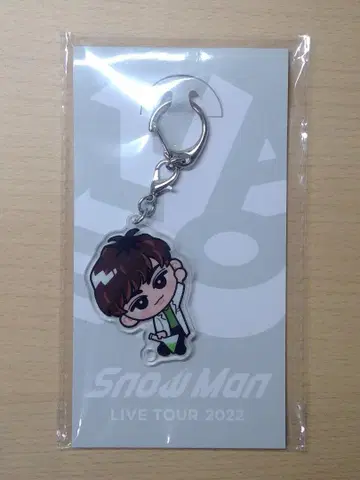 SnowMan 아베 료헤이 스노우 칠 교수형 키링