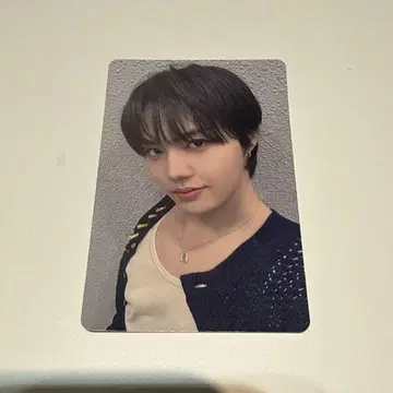 TREASURE 도영 혜택 트레이딩 카드 타입 A