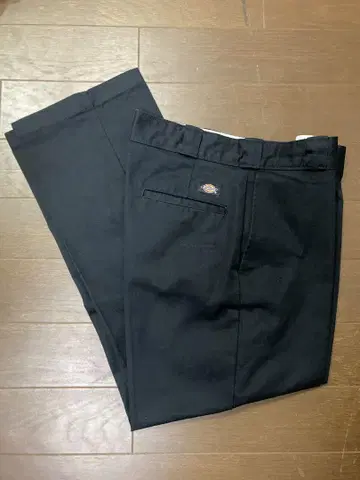 디키즈 874 워크 팬츠 블랙