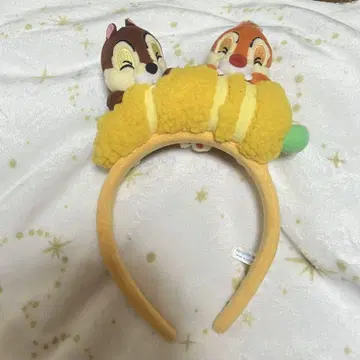 디즈니 칩과 데일 옥수수 머리띠