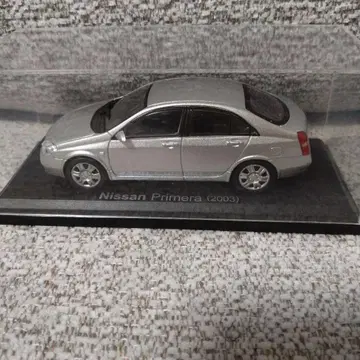 일본산 명차 1/43 Nissan Primera (2003) 실버