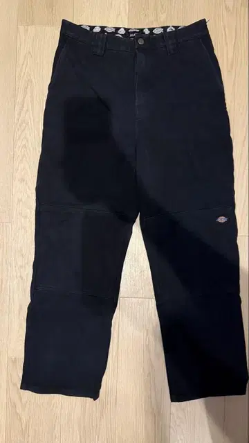 XLARGE 디키즈 워크 팬츠 블랙