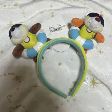 디즈니 칩과 데일 스위스 썸머 머리띠