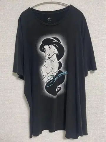 디즈니 티셔츠 재스민
