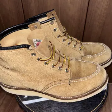 Redwing 8173 9E 레드윙 아이리쉬 세터 스웨이드 깃털 택
