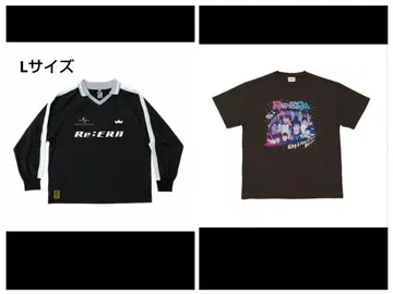 King & Prince RE:ERA 게임 셔츠 L 티셔츠 세트
