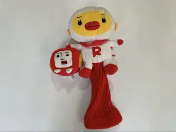 RSK 산요 방송 마스코트 캐릭터 아레스케 골프 헤드 커버