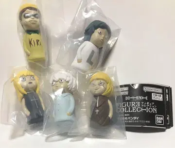 DEATH NOTE FIGURE COLLECTION 전 5종 세트