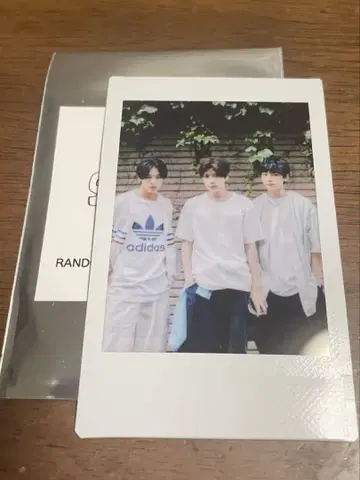 NCTWISH ONE SUMMER 랜덤 인스턴트 포토 카드 온리유
