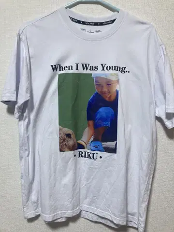 NCTWISH When I Was Young 티셔츠 Riku