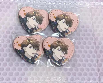 니지산지 키타미 유세이 Melty Valentine 캔뱃지