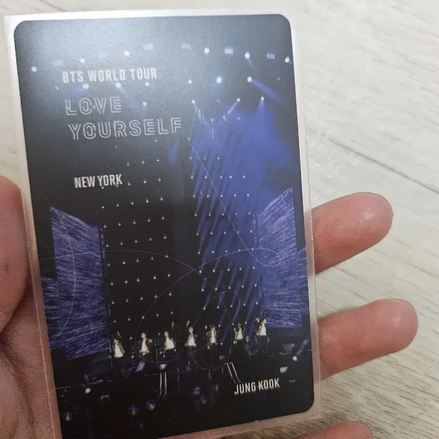 BTS Bangtan Jungkook New York Blu-ray Poca on Bunjang Global