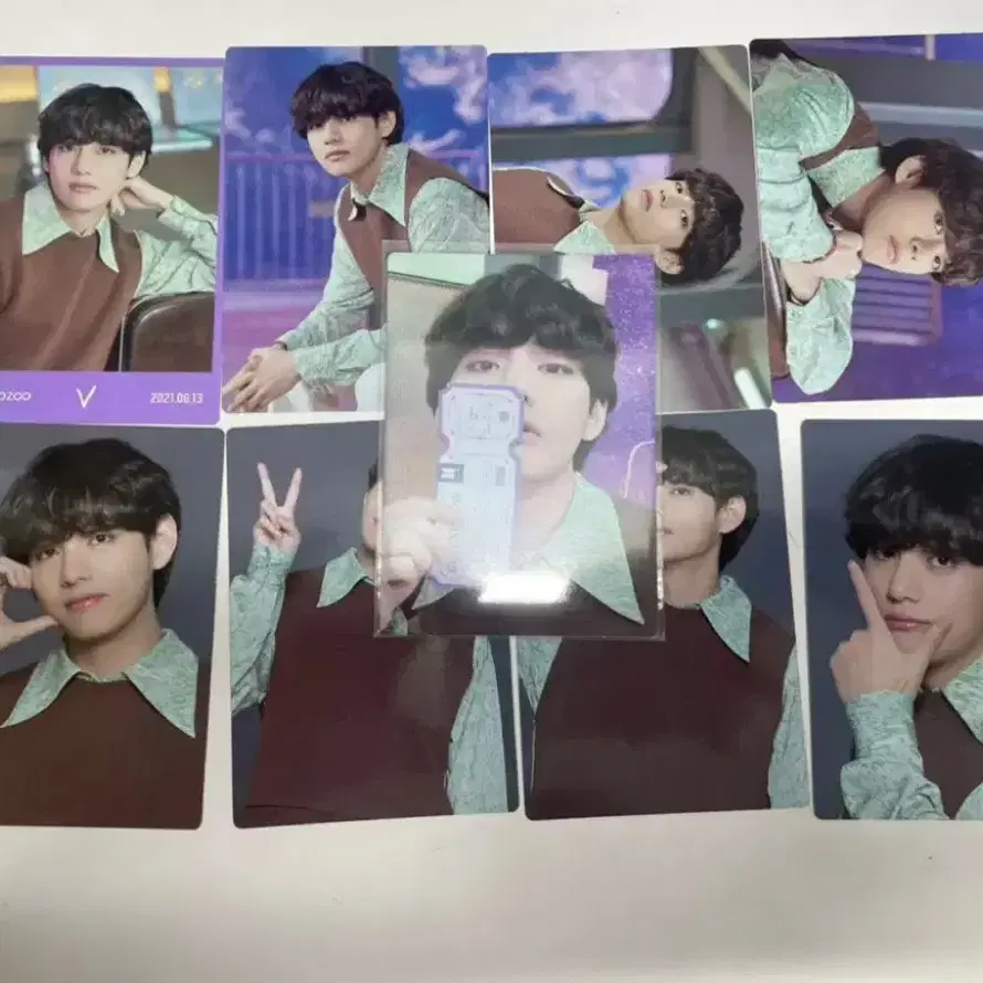 bts Vセット Thank you, Uncle thv,