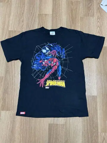 마블 티셔츠 스파이더맨 베놈 USJ