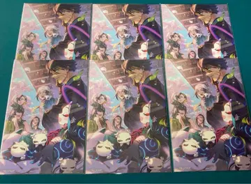 FGO CBC 카페 엽서 노랑 비호 태세성군