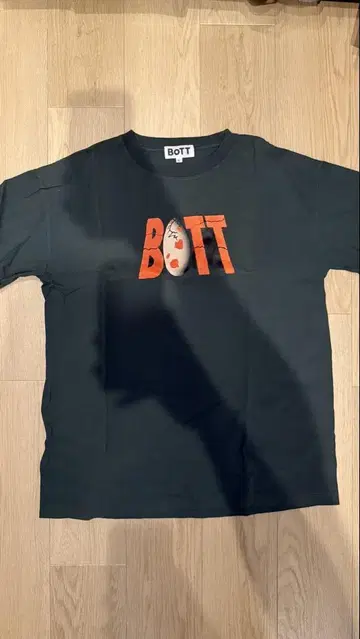 BOTT 그래픽 프린트 티셔츠 XL