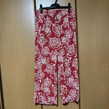NAUTICA JEANS 릴랙스 와이드 팬츠 빅 사이즈
