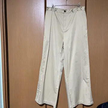 택 포함 새상품 차오패닉 와이드 팬츠