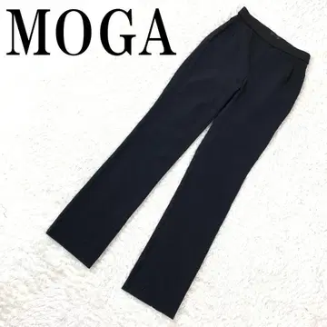 MOGA 모가 슬랙스 블랙 2 B9131