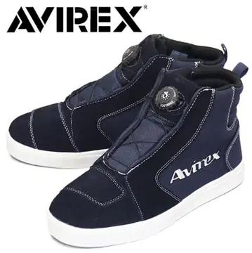 AVIREX 하이컷 스니커즈/FREELOCK 시스템 탑재