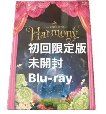 최초 한정판 Harmony Mrs. GREEN APPLE Blu-ray