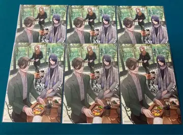 FGO CBC 카페 엽서 산난 케이론 파라케르스