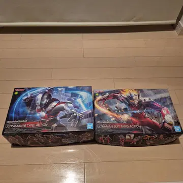 Figure-rise ULTRAMAN BTYPE TARO 세트