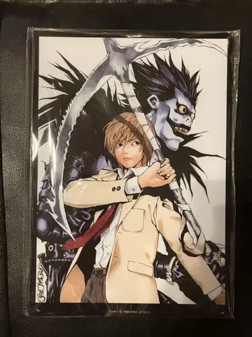 DEATHNOTE 데스노트 럭키 캔뱃지 BOX 복권 럭키 엔드 상