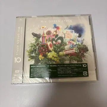 Mrs. GREEN APPLE 베스트 앨범 10