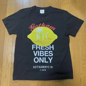 GOTHAM NYC FRESH-TS GN164 티셔츠