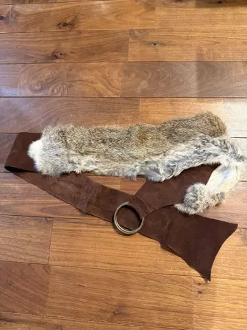 00s archive goa fur gimmick belt 벨트 퍼