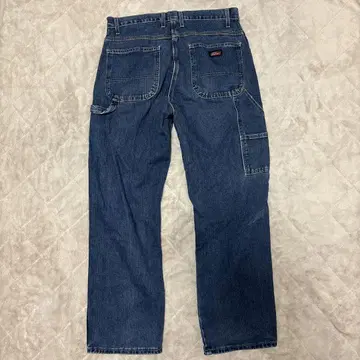 디키즈 워크 팬츠 데님 블루