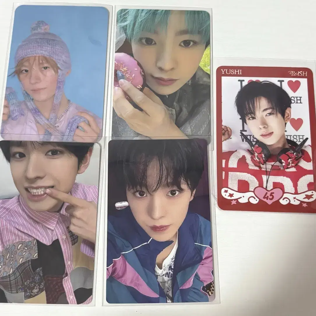 NCT | 엔시티 Nct Wish Yuushi Poca Steady Songbird Pop Pop on