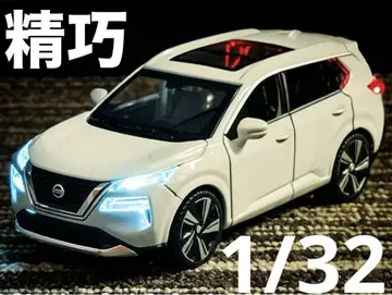 1/32 닛산 엑스트레일 T33 1/32 미니카 화이트 화이트