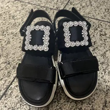 RANDA 비쥬 샌들