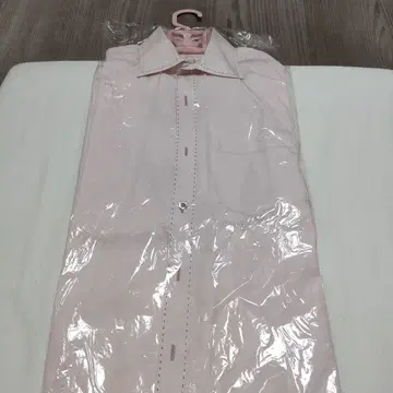 폴스미스 핑크 드레스 셔츠 M