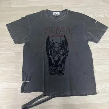 KIDILL DESTROY T-SHIRT [KL823] 데미지 티셔츠