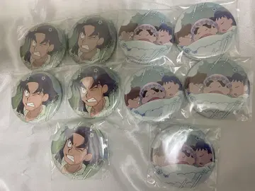 닌자 타마 란타로 백면상 캔뱃지 시오에 란키린