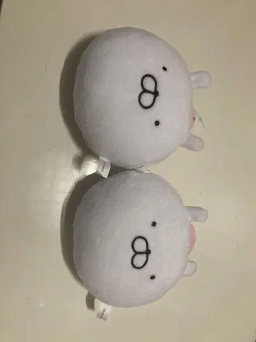 우사마루 페이스 파우치 카라비너 포함 2개