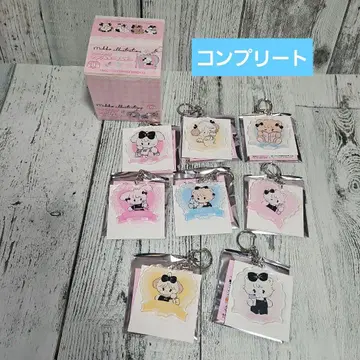 mikko illustrations 트레이딩 아크릴 키링 전 8종