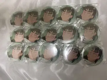 닌자 타마 란타로 백면상 캔뱃지 나카자이